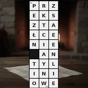 Hasło krzyżówkowe rodzaj przekształcenia między zespolonymi przestrzeniami liniowymi - przekształcenie antyliniowe – rozwiązanie, synonimy, podpowiedzi i definicje krzyżówkowe